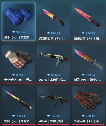 csgo开箱多少钱_kkcsgo