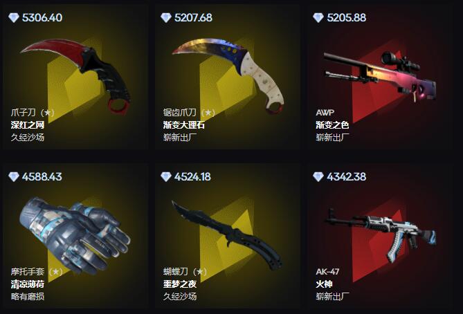 csgo良心白嫖开箱网站_交易csgo饰品的app