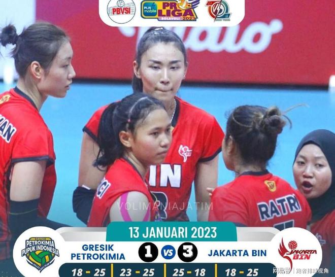 巨星表现！陈佩妍54扣30中，金烨19分，两国手印尼联赛如鱼得水