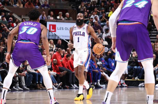 哈登谈第四节18分：爵士的换防让我得到了出手机会