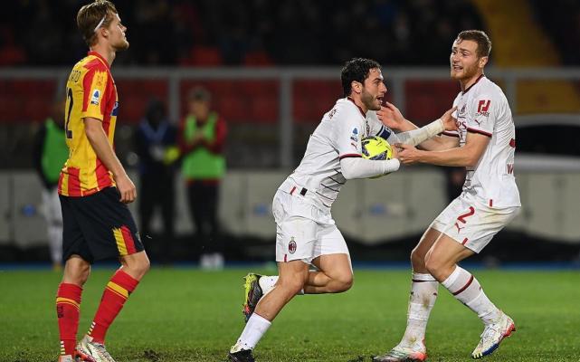 意甲最新积分榜：米兰让二追二落后榜首9分，国米1-0夺主场5连胜