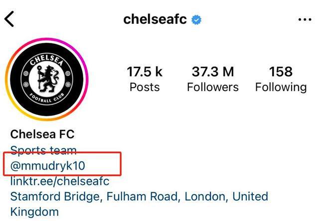 TA记者：穆德里克没官宣切尔西就拿他在Ins互动，这很奇怪