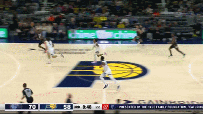 莫兰特这隔扣和盖帽都是海报级的(GIF)