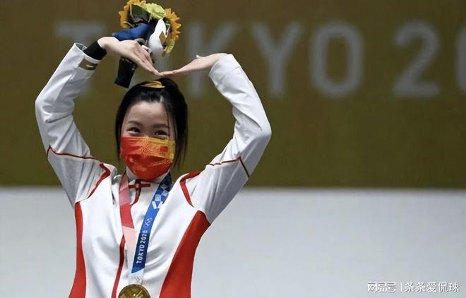 美女冠军杨倩：“星光不负追梦人，我始终相信，越努力越幸运！”