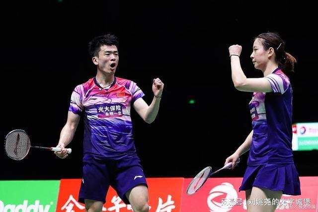 国羽夺2金！混双王牌创2大纪录，凡晨为队友复仇，男双3局惜败！