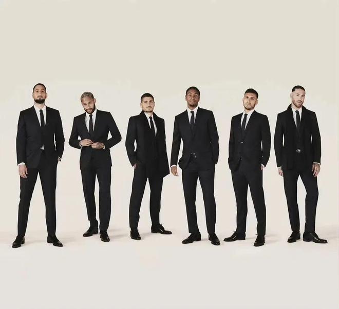 巴萨夺冠赞助商流量上升、迪奥为大巴黎定制西服，高奢扎堆入局足球