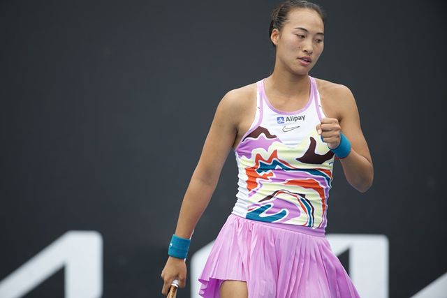 初战告捷！ 福气助攻郑钦文澳网首胜