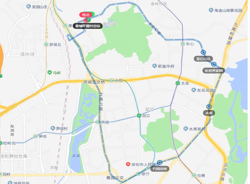 2023年深圳开通 5 条迎春花市专线