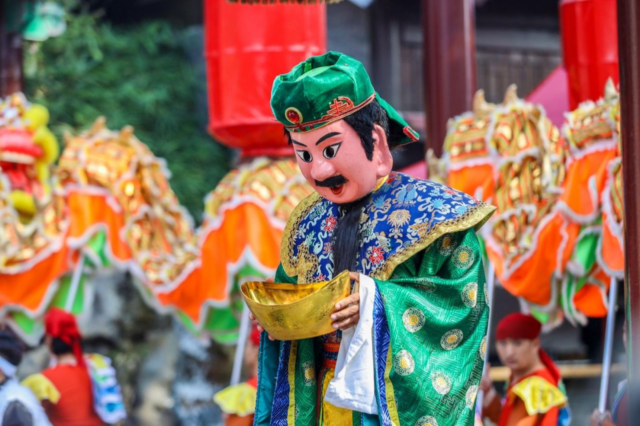 深圳锦绣中华2023春节有什么民俗活动