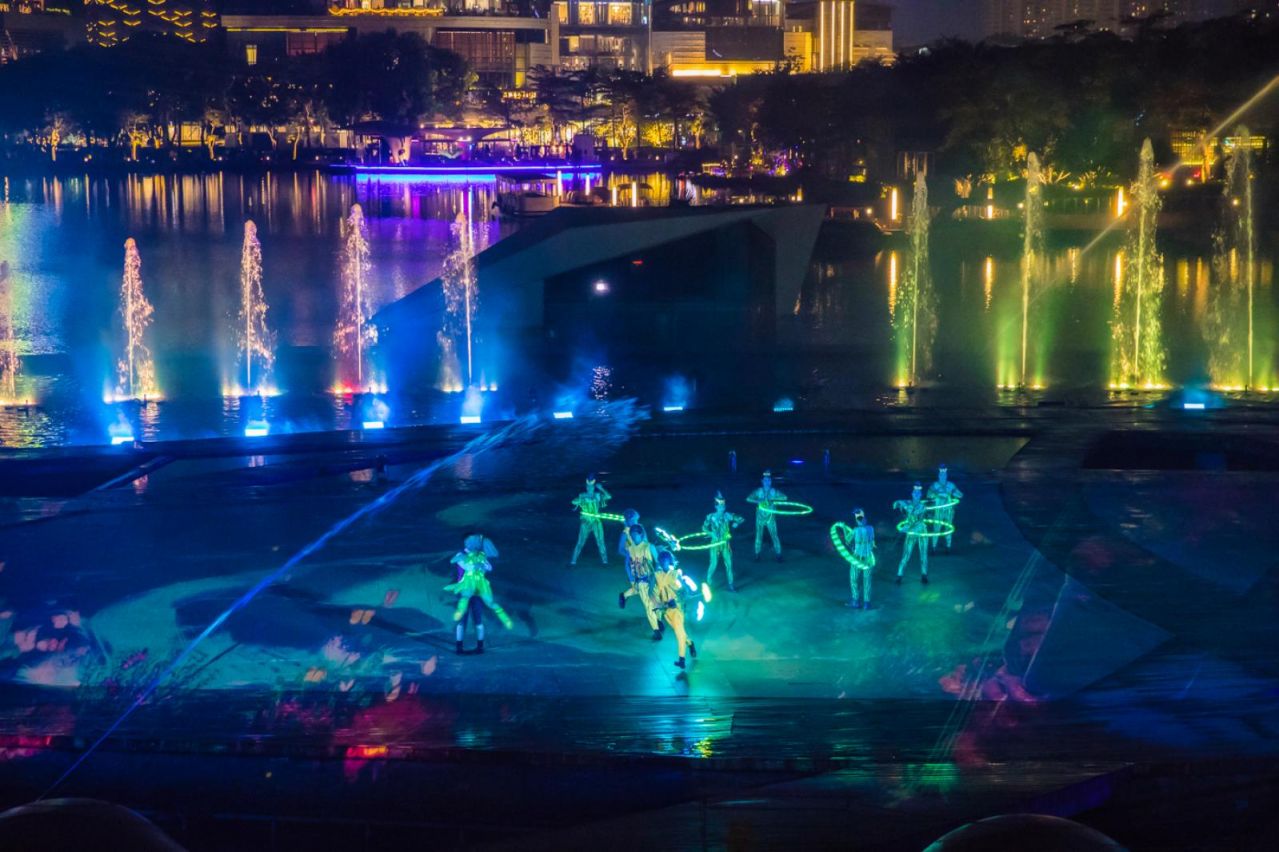 深圳欢乐海岸大年初一有烟花吗