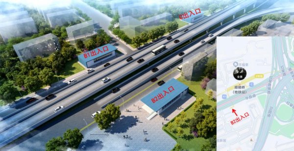 天津地铁2号线驰桥站B2出入口什么时候开通