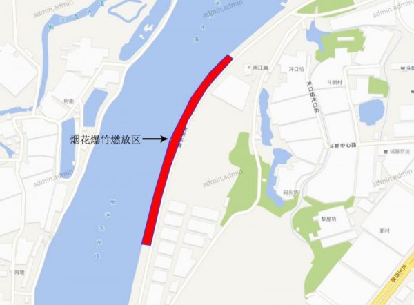 2023春节东莞中堂镇烟花爆竹燃放点在哪里