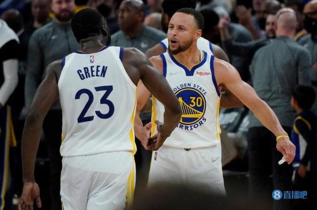 追梦：很高兴末节命中那2记三分 对方防守注意力都在库里身上