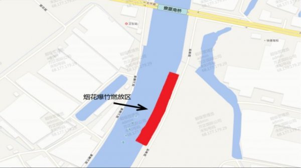 2023春节东莞望牛墩镇烟花爆竹燃放区域范围