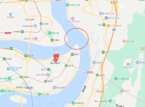 2023重庆除夕烟花表演在哪里举行