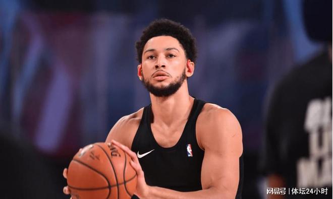 倒数第二击败篮网队，2023年得分首次上双，西蒙斯空砍经济型三双