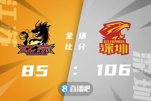 顾全39分 贺希宁14分 马建豪21+6 深圳送江苏5连败