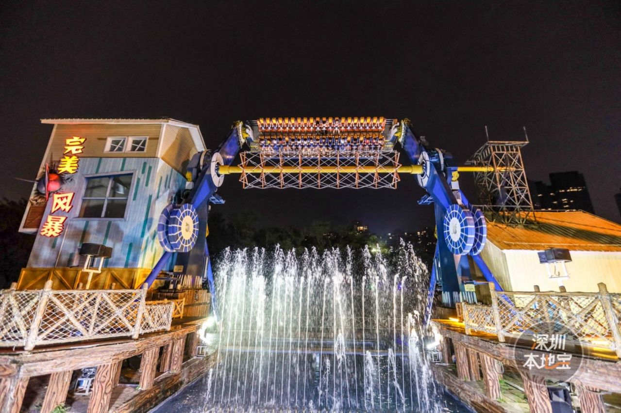 2023深圳春节烟花表演活动盘点