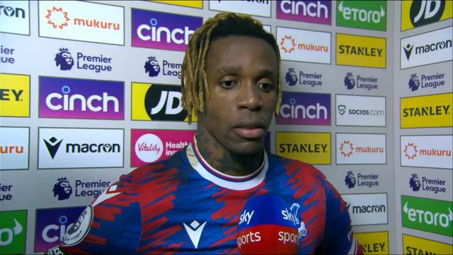 扎哈：永不言败的态度是球队需要的，我们配得上拿到这1分