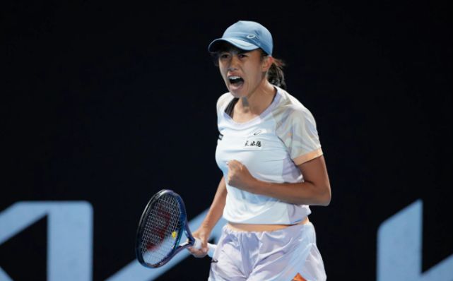 连续两年进澳网32强！中国一姐张帅2-0横扫 携朱琳晋级第三轮
