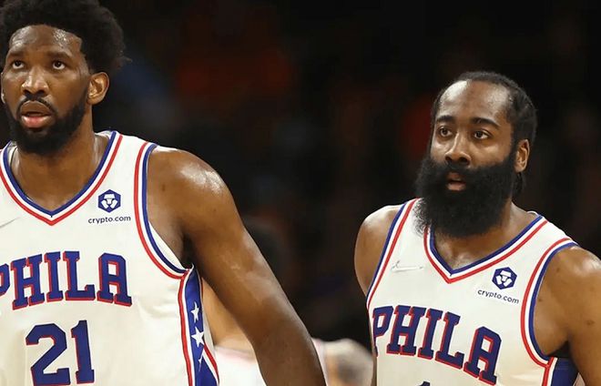 又跌了！哈登票数连续下降，仅排第15名，将无缘全明星首发