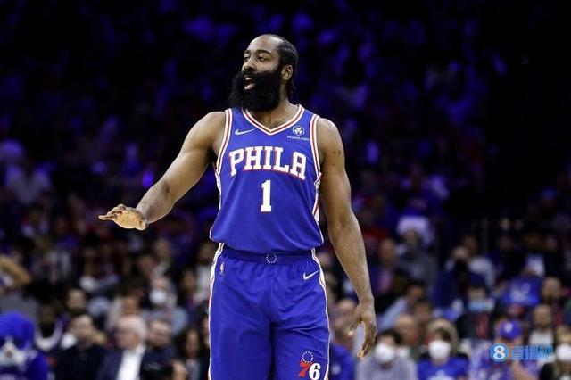 轻松写意！哈登砍下16分10篮板14助攻三双助队取胜