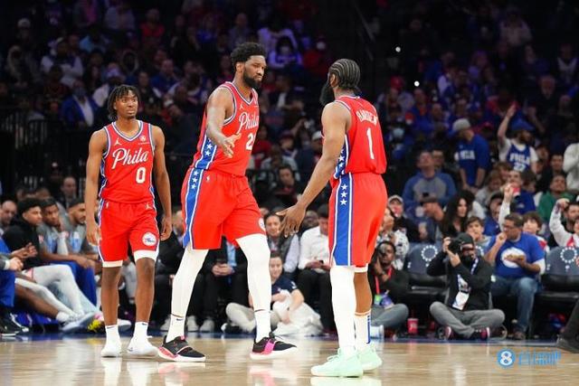 马克西：哈登持球时是位奇才 他与恩比德来电后很合拍