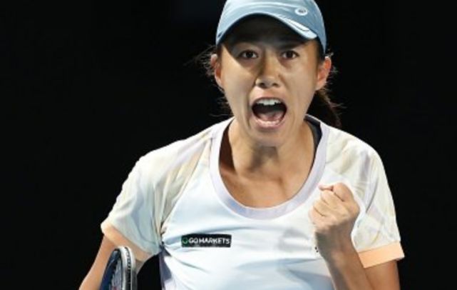 时隔7年进澳网16强！张帅2-0携朱琳晋级 34岁生日创多项纪录