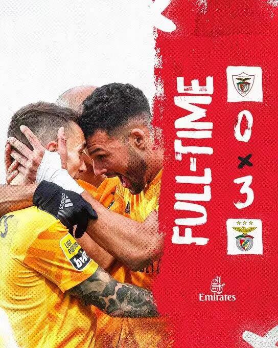 强！恩佐2助攻1策动助本菲卡3-0取胜，获全场最佳+9.1分