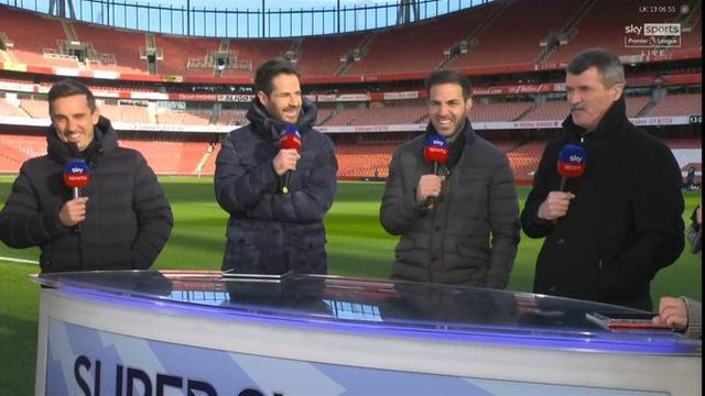 小法称谈扔披萨话题已足够多次,基恩打趣:你很幸运那天我不在