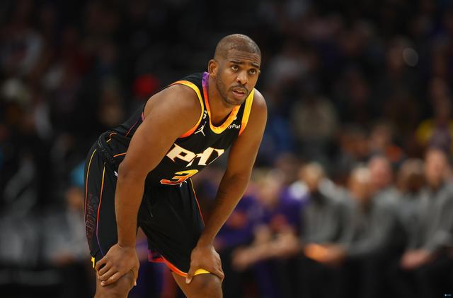 复出状态不俗!保罗首节9中6&三分4中3拿下15分3板2助 正负值+12