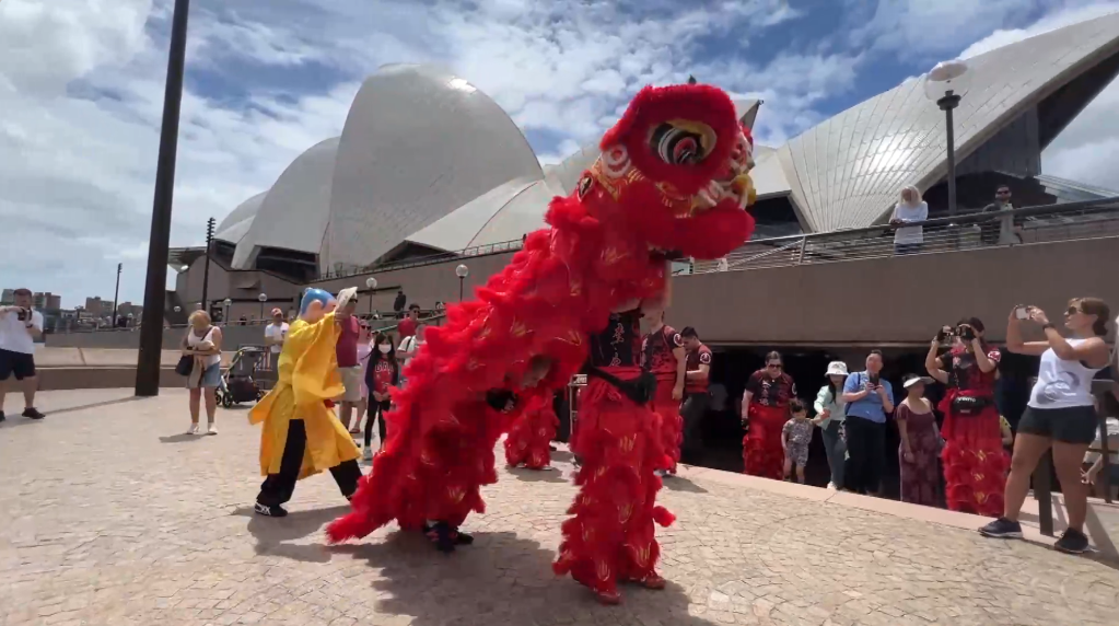 红火中国年 全球共欢庆