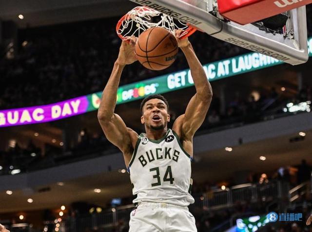 都没出汗！字母哥26分钟拿下29分12篮板&正负值+26