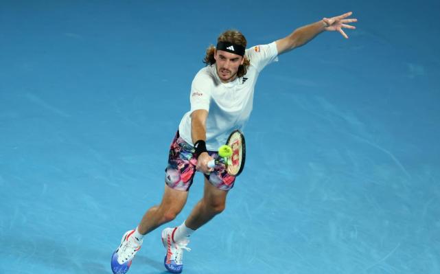 直落三盘横扫！西西帕斯击退大黑马晋级，连续3年跻身澳网四强