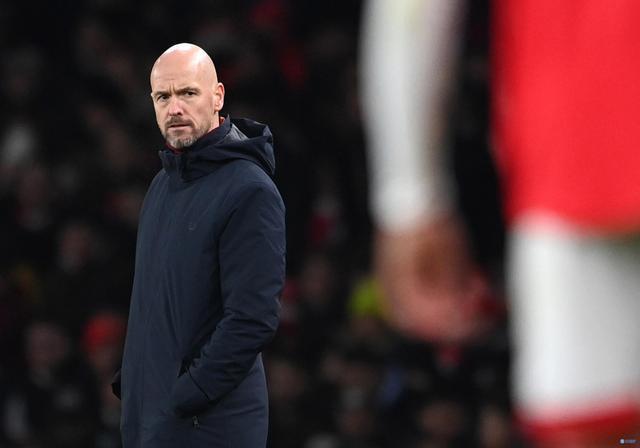 滕哈赫驳斥防守差言论：阿森纳没有空位射门，全部三球都可以避免