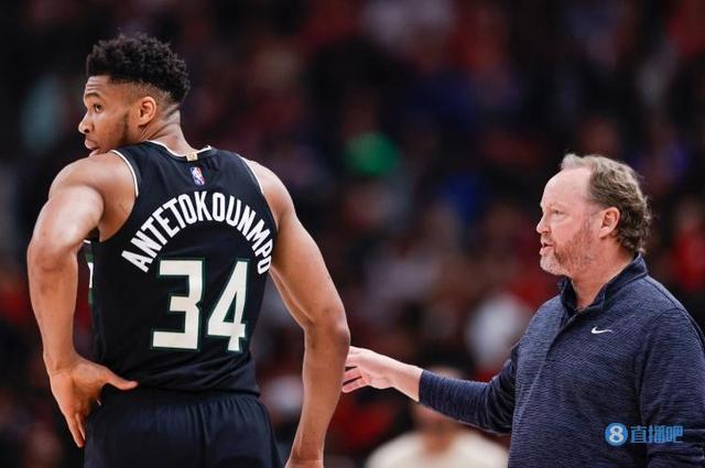 真的敢啊！字母哥开场4分钟4失误 布登斗胆将他拿下