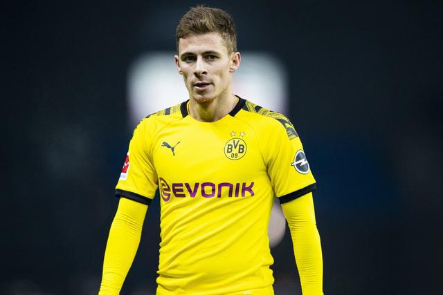 德媒:小阿扎尔在多特已无前景最迟夏天离队,英超或意甲会吸引他