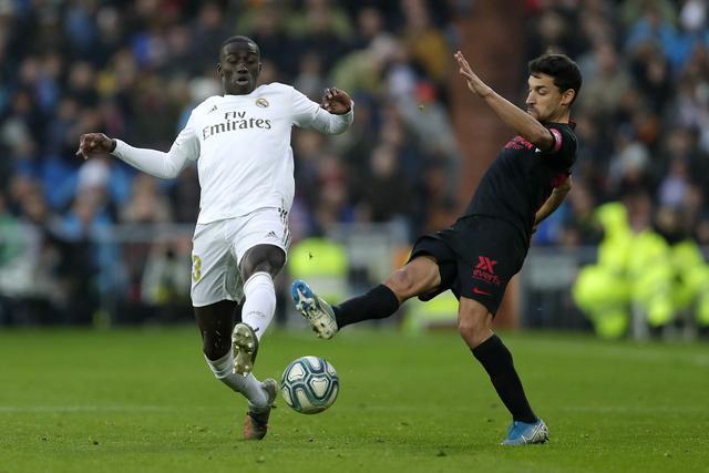 记者:费兰-门迪明天接受检查,若腿筋撕裂至少缺席1个月