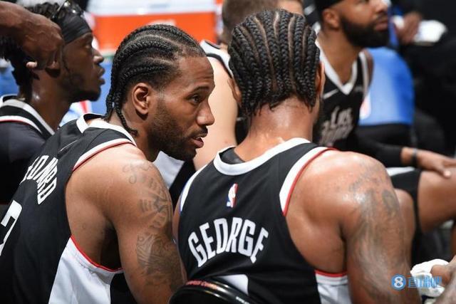 快船双星获票详情:乔治球员&球迷票数前场第6 小卡球迷票数第11