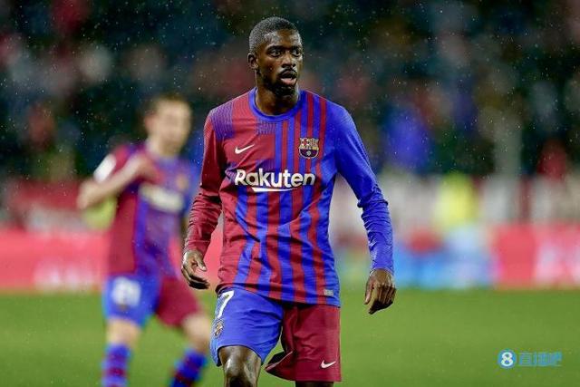 登贝莱已为巴萨打进40球,左脚21球右脚18球头球1球