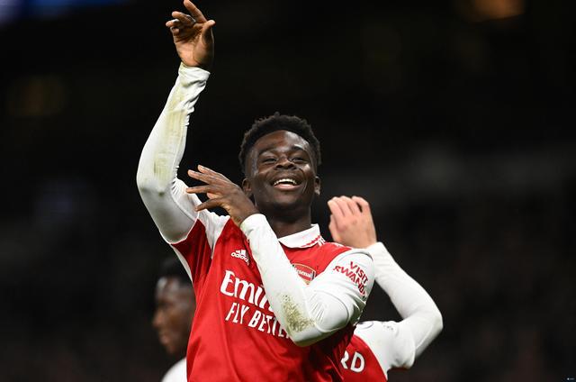 基翁：人们更加关注拉什福德&福登表现，但萨卡兼具两人特质