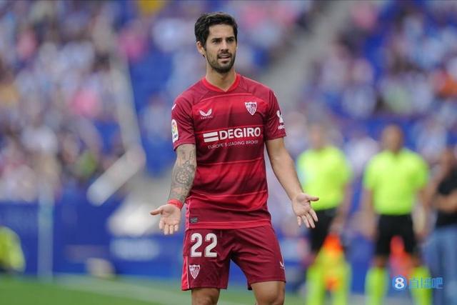 德天空：柏林联合梦想免签伊斯科，球员目前正处于自由身