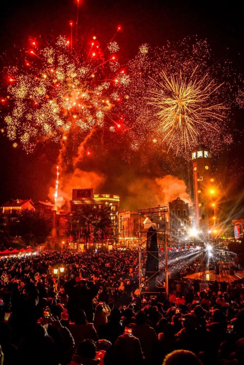 2023重庆两江影视城烟花秀元宵节还有吗