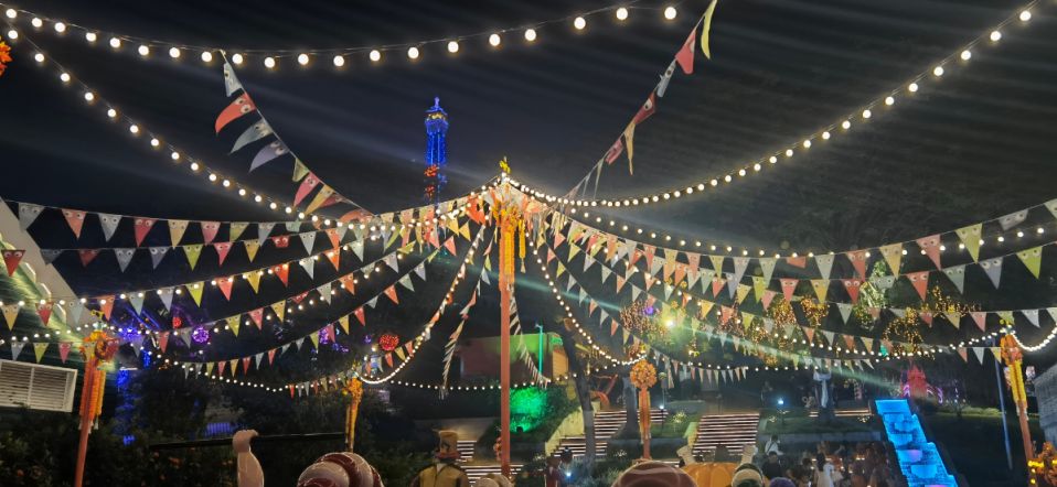 2023深圳元宵节灯光秀活动有哪些