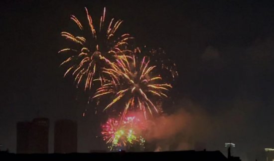 2023广州元宵节烟花几点放