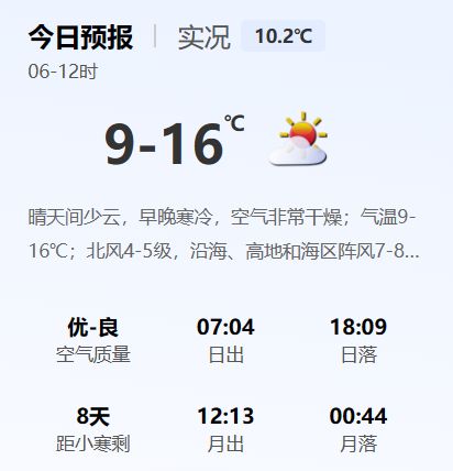 2023年1月28日深圳天气晴天间少云早晚寒冷