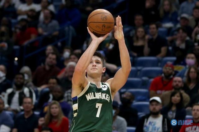 格雷森-阿伦：我们在一些比赛中得分数据很疯狂 因球队氛围好