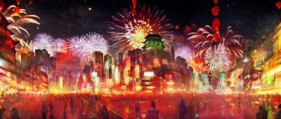 2023广州元宵节大型烟花表演交通指南