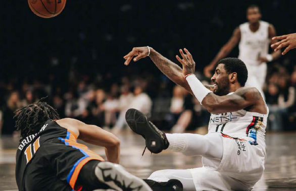 末节之王!欧文表现有多燃拒绝跌出前四,合同年打出巅峰表现