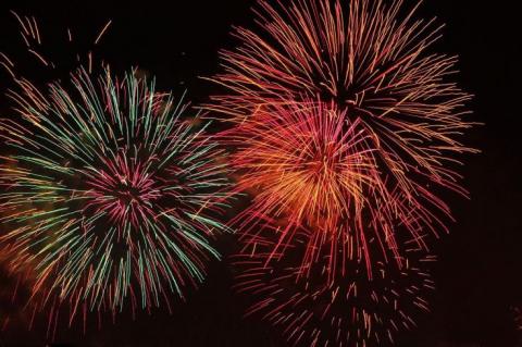 2023垫江牡丹樱花世界烟花秀最佳观看位置